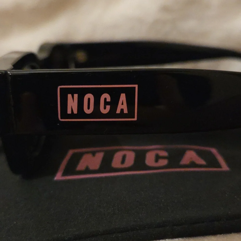 NOCA Black Sunglasses With Soft Bag